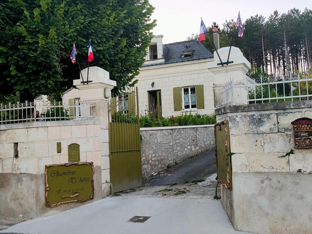 Aux Trois Tilleuls Bed and Breakfast Loches Eksteriør billede