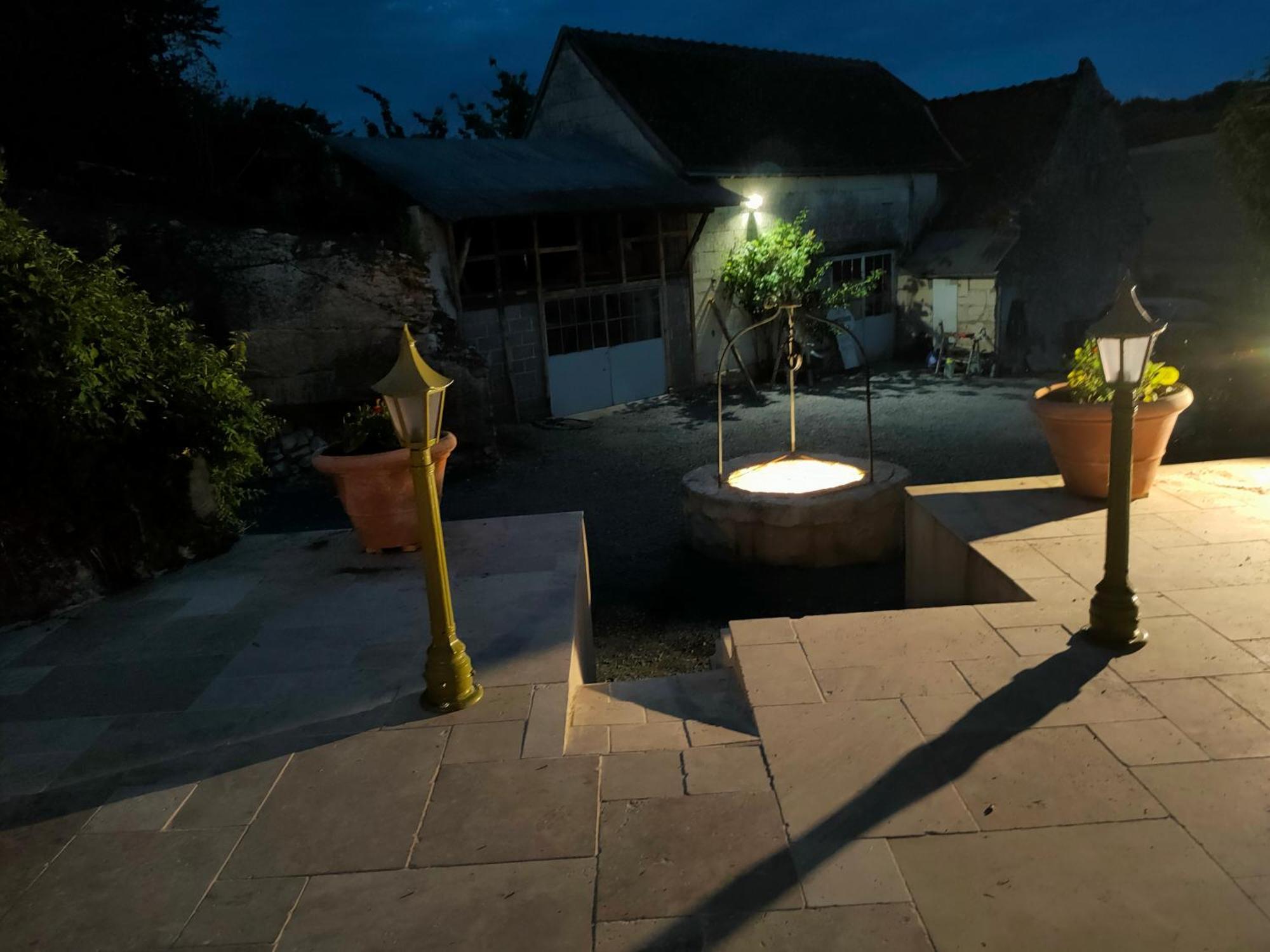 Aux Trois Tilleuls Bed and Breakfast Loches Eksteriør billede