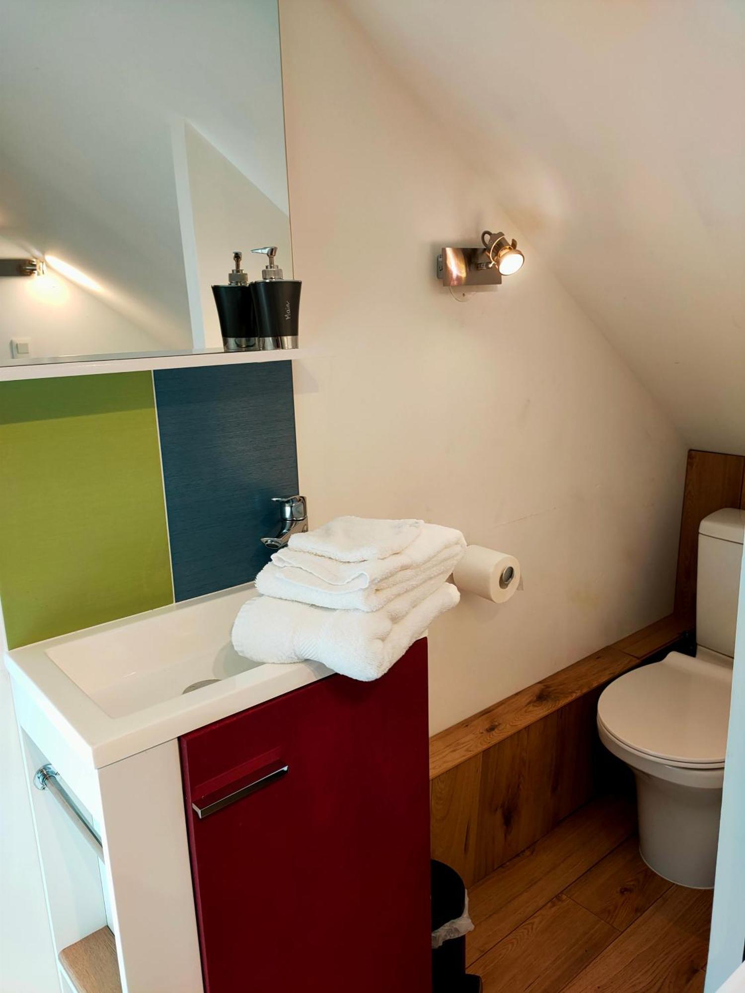Aux Trois Tilleuls Bed and Breakfast Loches Værelse billede
